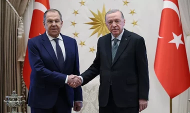 Ərdoğan Lavrovla görüşdü