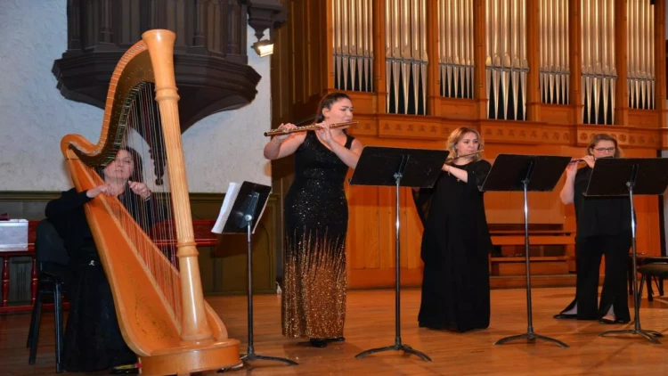 “Fərqli bir axşam” silsiləsindən Kamera musiqisi axşamı keçirilib - FOTO