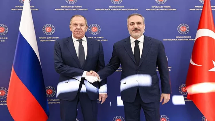 Türkiyə və Rusiya XİN rəhbərləri görüşdü