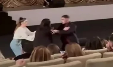 “Bu şəhərdə”nin konsertindən öncə saçyoldu - VİDEO