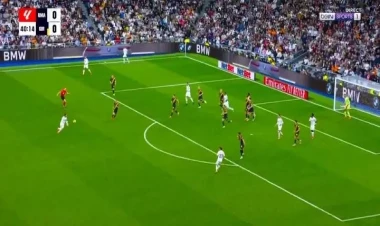 Luka Modriçdən fantastik qol - VİDEO