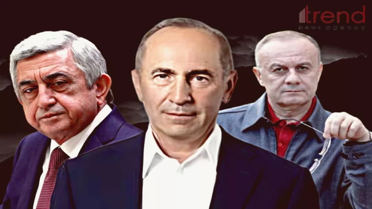 Köçəryan, Sarqsyan, Ohanyan: indi növbə bu canilərindir