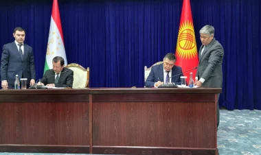 Qırğızıstan və Tacikistan tarixi razılaşma imzaladı