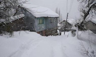 Ən çox qar düşən ərazilər