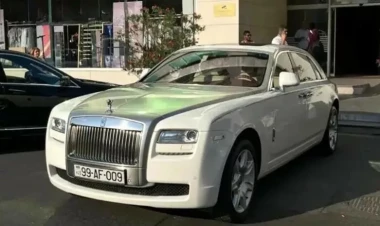 Bakıda müsadirə edilən “Rolls Royce” məşhur biznesmenin imiş