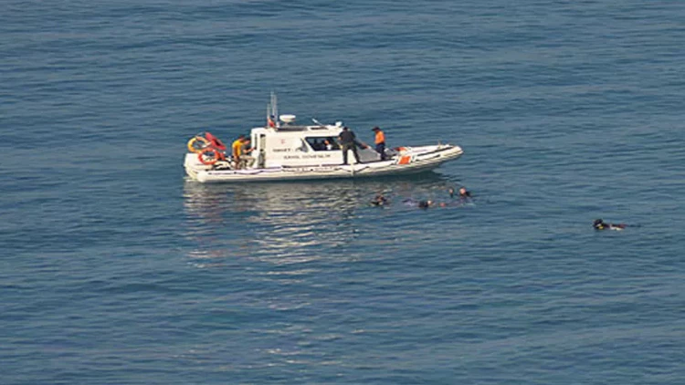 Qeyri-sabit hava Mingəçevir su anbarında batan şəxslərin axtarışına çətinlik yaradır
