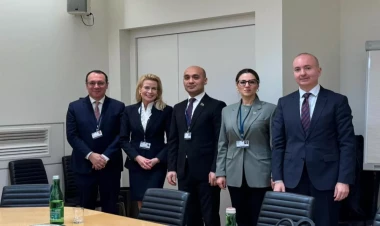 Milli Məclisin nümayəndə heyəti ATƏT PA-nın prezidenti ilə görüş keçirib - FOTOlar