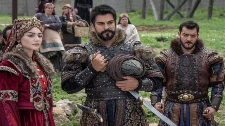 “Kuruluş Osman”dan ayrılır - FOTO