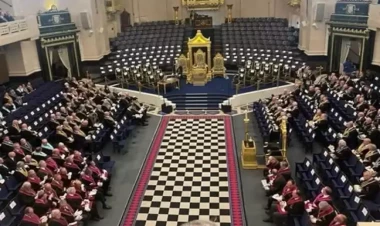 Sirr pərdəsi altında saxlanılan mason mərasimlərinin görüntüləri ÜZƏ ÇIXDI - FOTO