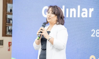 İnarə Vəliyevaya  yüksək vəzifə verildi