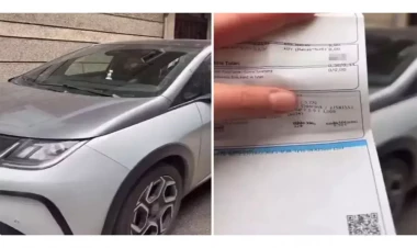 Evində iki elektrikli maşını olan şəxsə gələn 