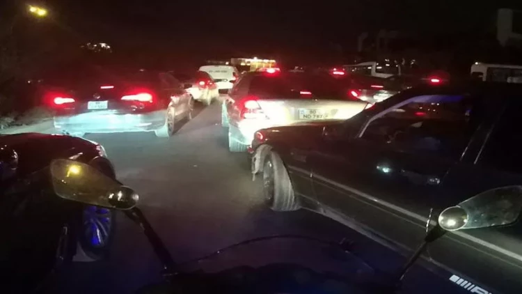 Bu yolayrıcında hər gün axşam hərəkət iflic olur - Səbəb - FOTO