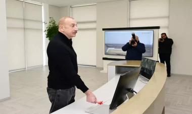 Prezident İlham Əliyev Ağdamda açılışda iştirak edib - VİDEO - FOTO