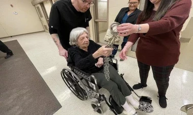 104 yaşını həbsxanada keçirdi - Arzusu idi - FOTOlar