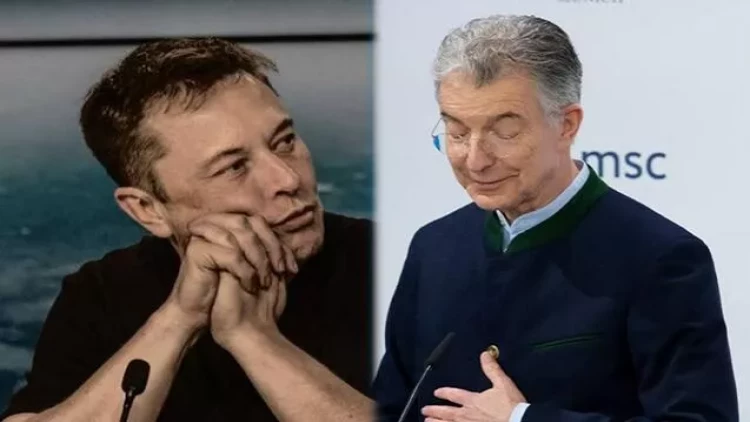 “Yazıq...” - Mask onu lağa qoydu - FOTO