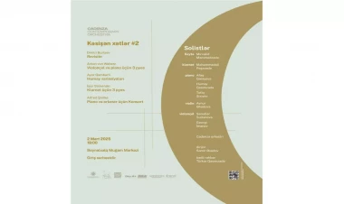 Cadenza Contemporary Orchestra “Kəsişən xətlər 2” adlı konsertini keçirəcək