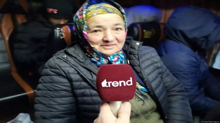 Yurdumu tapıb ziyarət etmək istəyirəm - Cəbrayıl sakini