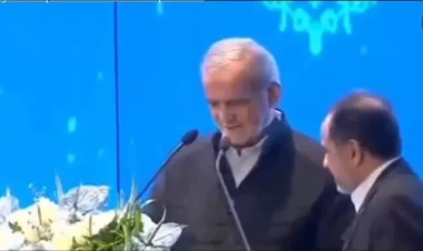 İran Prezidenti azərbaycanca şeir dedi - Xəbərdarlıq eşitdi - VİDEO