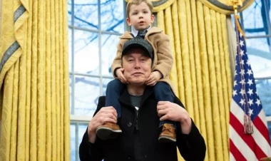 Mask niyə uşaqları ilə birlikdə siyasi tədbirlərə qatılır? - FOTO