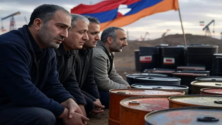 Paşinyan İranla neftayırma zavodu tikmək istəyir: amma hələlik xəyalında...