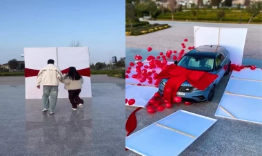 Azərbaycanlı bloqer xanımına 