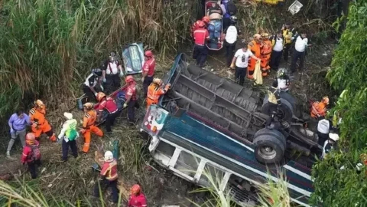 Nigeriyada ağır qəza - 23 ölü, 48 yaralı var