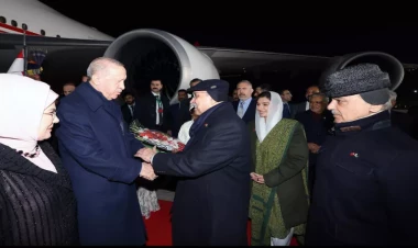 Ərdoğan Pakistanda - FOTO