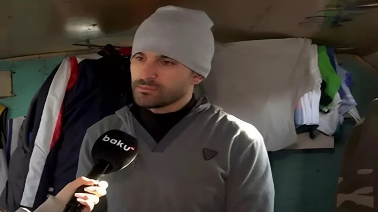 Vaqonda yaşayan kuryer: 