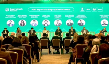 İnsan İnkişafı Forumu keçirilib - FOTO