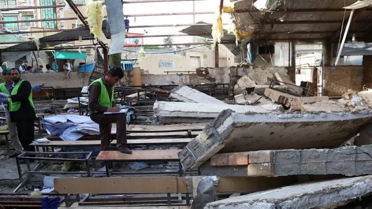 Əfqanıstanda partlayış - 5 ölü var