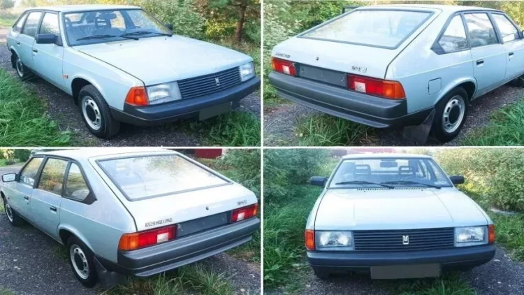 30 ildən artıq qarajda qalan “Moskviç-2141” satılır: Cəmi 175 kilometr sürülüb - FOTO