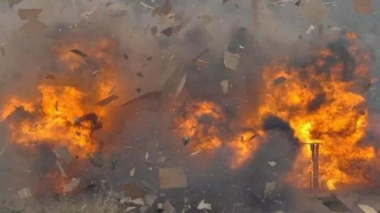 Gəncədə evdə qaz balonu partladı - xəsarət alan var