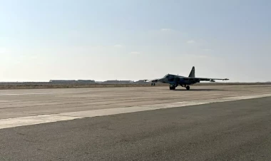 Qırıcılarımız səmaya qalxdı - VİDEO - FOTO