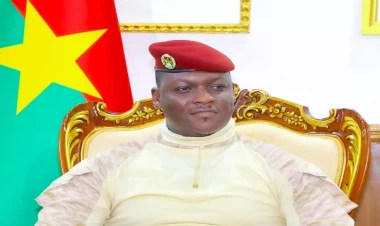 Burkina Fasonun Prezidenti İlham Əliyevə başsağlığı verib