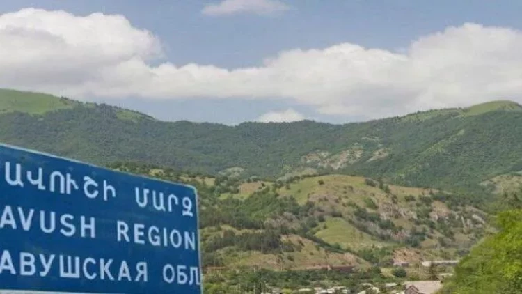 Ermənilərin sərhədə gətirdiyi naməlum heykəl: 49 illik plan ortaya çıxdı - FOTO