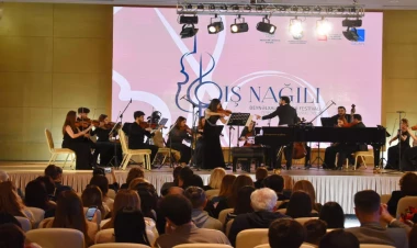 Qəbələdə kamera musiqisi həvəskarlarına növbəti konsert proqramı təqdim olunub - FOTOlar