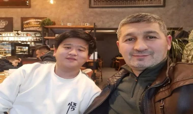 Qarabağda xidmət edən Çin əsilli azərbaycanlı - FOTO