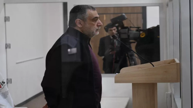 Ruben Vardanyanın növbəti məhkəməsi keçirilib - FOTO