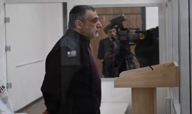 Ruben Vardanyanın növbəti məhkəməsi keçirilib - FOTO