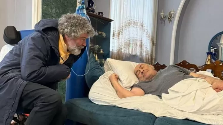 Hospitalda müalicə alan professor evə buraxıldı - Vəziyyəti ağırdır