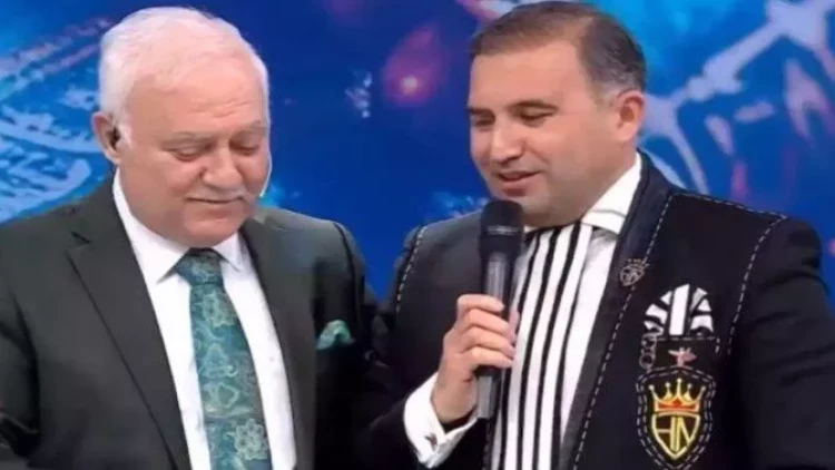 Hacı Nuran Nihat Hatipoğlunun verilişində - VİDEO