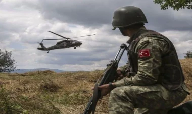 Türkiyə ordusu İraqda PKK-nın 11 üzvünü öldürüb