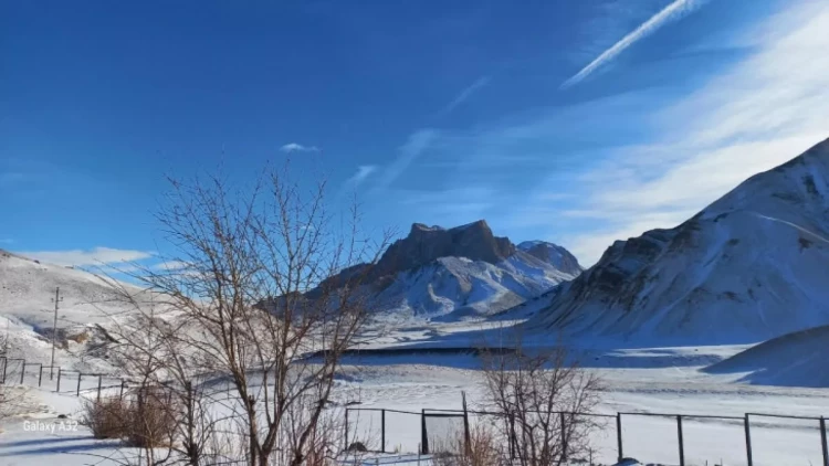 Lerikə 62 sm qar yağdı - FAKTİKİ HAVA