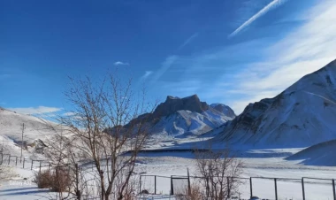 Lerikə 62 sm qar yağdı - FAKTİKİ HAVA