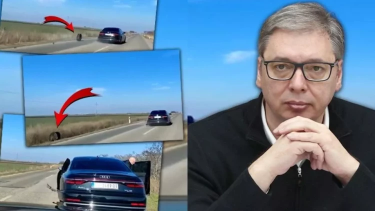 Serbiya prezidenti ölümdən döndü - ANBAAN VİDEO