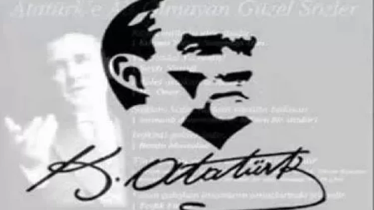 Atatürkün büstü oğurlandı