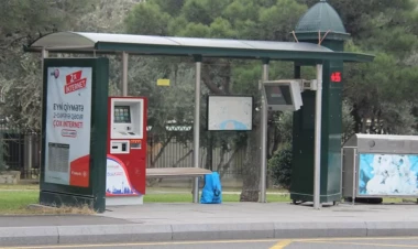 Güclü külək dayanacağı AŞIRDI - VİDEO