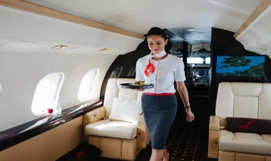 Türkiyənin ən bahalı şəxsi təyyarəsini görün kim aldı - FOTO