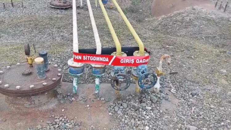 Bu rayonda maye qazdoldurma məntəqəsinin istismarı dayandırıldı - VİDEO - FOTO