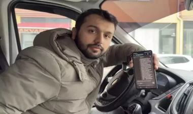 Avtobus sürücüsü 